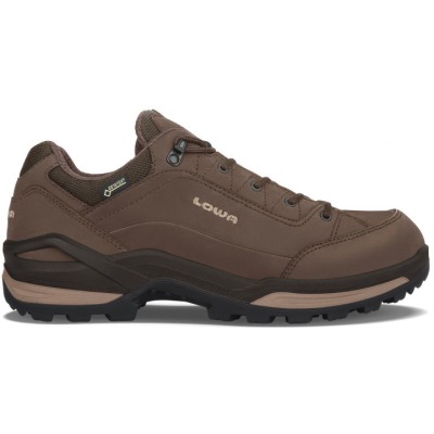 Lowa Renegade GTX Lo W (Wide) Heren - Wandelschoenen Koffie / Beige SAFJCE245